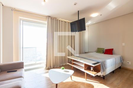 Studio de apartamento para alugar com 1 quarto, 34m² em Centro, Osasco