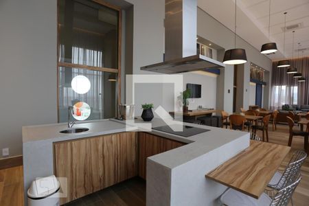 Apartamento para alugar com 34m², 1 quarto e 1 vagaÁrea Gourmet