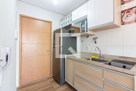 Apartamento para alugar com 34m², 1 quarto e 1 vagaCozinha 