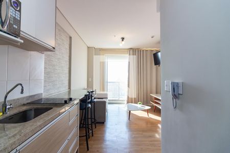 Apartamento para alugar com 34m², 1 quarto e 1 vagaCozinha 