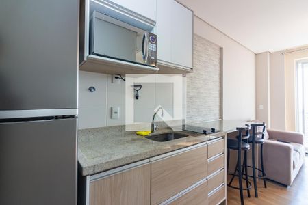 Apartamento para alugar com 34m², 1 quarto e 1 vagaCozinha 