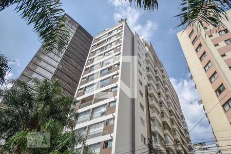 Apartamento à venda com 43m², 1 quarto e 1 vagaFachada