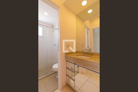 Apartamento à venda com 43m², 1 quarto e 1 vagaBanheiro