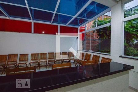 Apartamento à venda com 43m², 1 quarto e 1 vagaÁrea comum - Churrasqueira