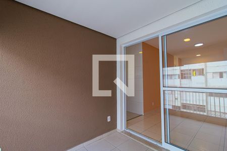 Apartamento à venda com 43m², 1 quarto e 1 vagaVaranda