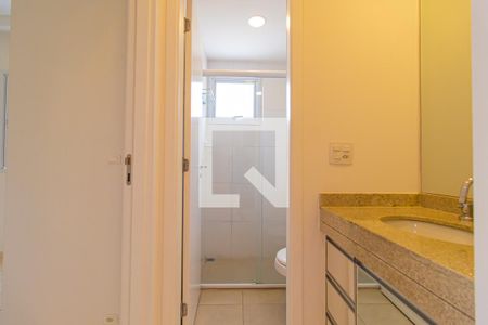 Apartamento à venda com 43m², 1 quarto e 1 vagaBanheiro