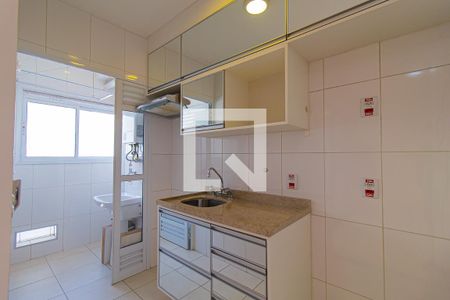 Apartamento à venda com 43m², 1 quarto e 1 vagaCozinha