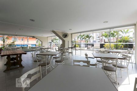 Apartamento para alugar com 62m², 2 quartos e 1 vagaÁrea comum - Salão de festas