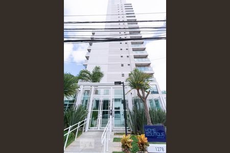 Studio à venda com 40m², 1 quarto e 1 vagaFachada