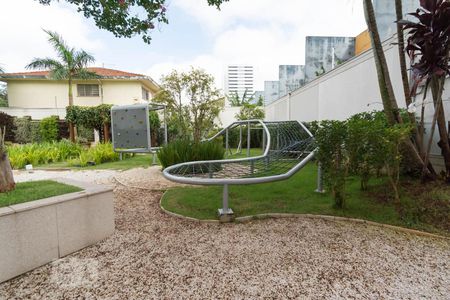 Studio à venda com 40m², 1 quarto e 1 vagaPlayground