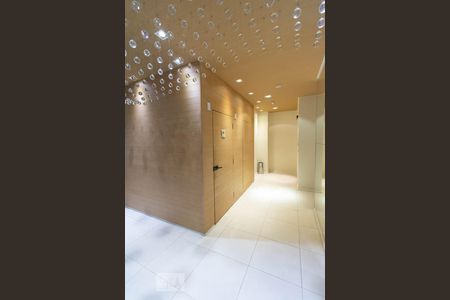 Studio à venda com 40m², 1 quarto e 1 vagaHall