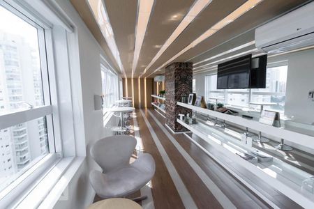 Studio à venda com 40m², 1 quarto e 1 vagaLounge