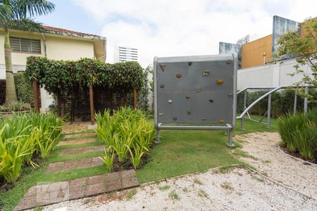 Studio à venda com 40m², 1 quarto e 1 vagaPlayground