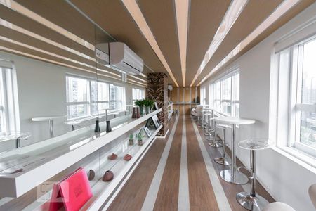 Studio à venda com 40m², 1 quarto e 1 vagaLounge