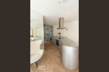 Studio à venda com 40m², 1 quarto e 1 vagaSalão de Festa