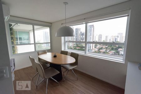 Studio à venda com 40m², 1 quarto e 1 vagaOffice