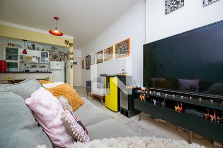 Sala de apartamento à venda com 3 quartos, 79m² em Vila Mascote, São Paulo