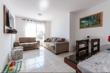 Apartamento para alugar com 68m², 3 quartos e 2 vagasSala