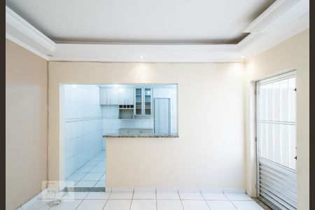 Sala de casa para alugar com 1 quarto, 45m² em Jardim Clímax, São Paulo