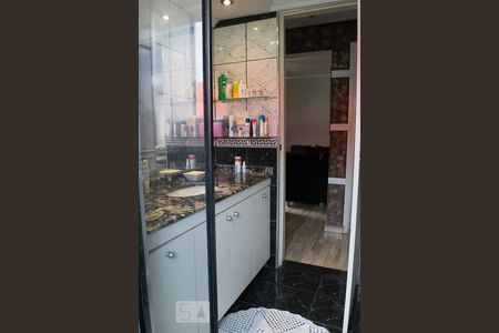 BANHEIRO de apartamento à venda com 2 quartos, 46m² em Vila Guilherme, São Paulo