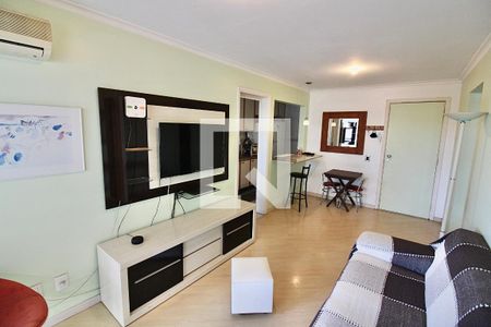 Sala de apartamento à venda com 2 quartos, 84m² em Recreio dos Bandeirantes, Rio de Janeiro