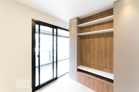 Sala de apartamento para alugar com 1 quarto, 39m² em Campo Belo, São Paulo