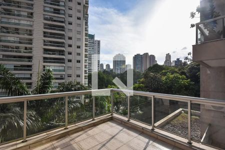 Varanda de apartamento para alugar com 2 quartos, 100m² em Jardim Fonte do Morumbi, São Paulo