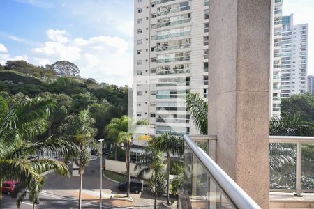 Apartamento à venda com 100m², 2 quartos e 2 vagasVista do quarto