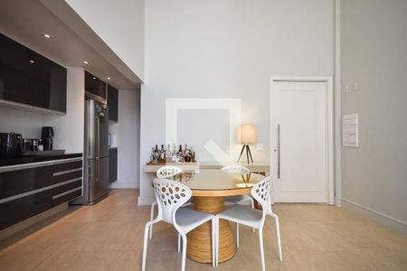 Sala de jantar de apartamento para alugar com 2 quartos, 100m² em Jardim Fonte do Morumbi, São Paulo