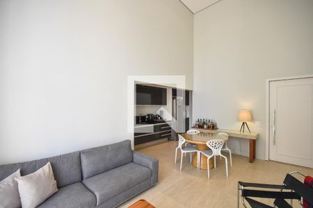 Sala de apartamento para alugar com 2 quartos, 100m² em Jardim Fonte do Morumbi, São Paulo