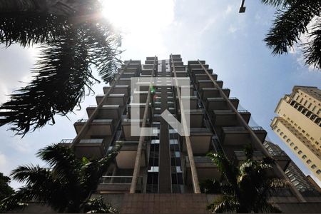 Apartamento à venda com 100m², 2 quartos e 2 vagasFachada