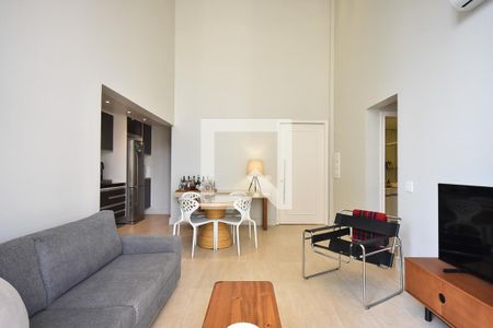 Sala de apartamento para alugar com 2 quartos, 100m² em Jardim Fonte do Morumbi, São Paulo