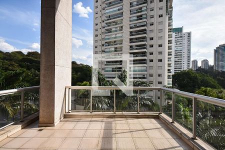 Varanda de apartamento para alugar com 2 quartos, 100m² em Jardim Fonte do Morumbi, São Paulo