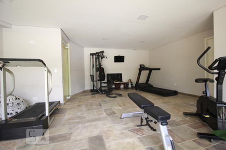 Academia de apartamento à venda com 2 quartos, 107m² em Vila Suzana, São Paulo