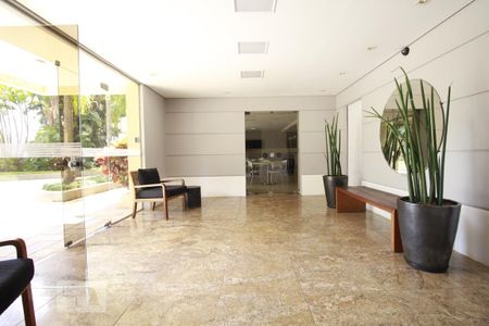 Hall social de apartamento à venda com 2 quartos, 107m² em Vila Suzana, São Paulo