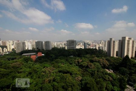 Vista da varanda de apartamento à venda com 2 quartos, 107m² em Vila Suzana, São Paulo