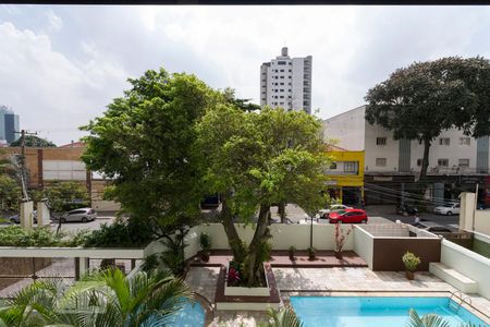 Vista Externa da Sala  de apartamento para alugar com 3 quartos, 75m² em Vila Gomes Cardim, São Paulo