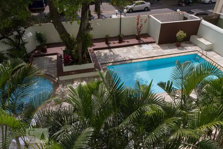 Vista Externa da Sala  de apartamento para alugar com 3 quartos, 75m² em Vila Gomes Cardim, São Paulo