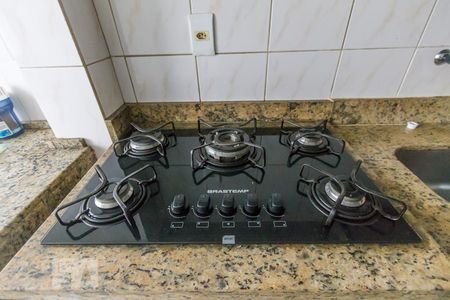 Apartamento para alugar com 67m², 3 quartos e 1 vagaCozinha e Área de Serviço Cooktop