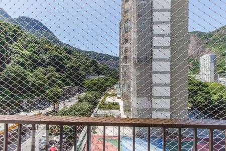 Vista Sala de apartamento à venda com 2 quartos, 90m² em São Conrado, Rio de Janeiro