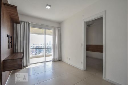 Sala de apartamento para alugar com 1 quarto, 50m² em Jardim Aeroporto, São Paulo