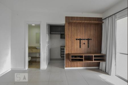 Sala de apartamento para alugar com 1 quarto, 50m² em Jardim Aeroporto, São Paulo