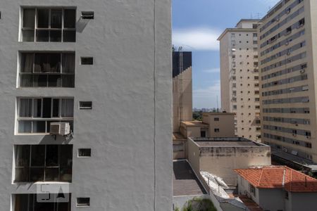 Vista - Sala de apartamento para alugar com 2 quartos, 78m² em Consolação, São Paulo
