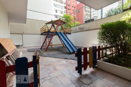 Playground de apartamento para alugar com 2 quartos, 78m² em Consolação, São Paulo