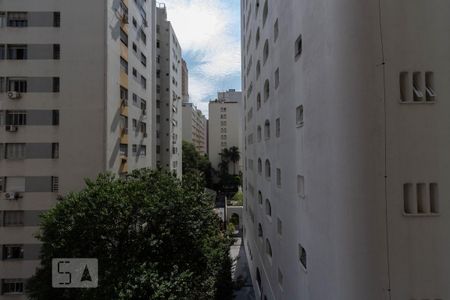Vista - Quarto 1 de apartamento para alugar com 2 quartos, 78m² em Consolação, São Paulo