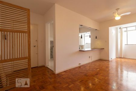 Sala de apartamento para alugar com 2 quartos, 78m² em Consolação, São Paulo
