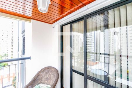 Varanda de apartamento para alugar com 2 quartos, 75m² em Cidade Monções, São Paulo