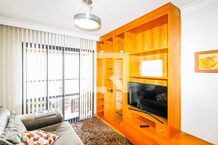 Sala de apartamento para alugar com 2 quartos, 75m² em Cidade Monções, São Paulo