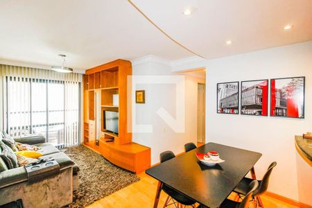 Sala de apartamento para alugar com 2 quartos, 75m² em Cidade Monções, São Paulo