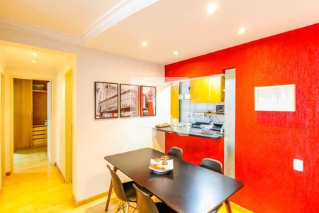 Sala de jantar de apartamento para alugar com 2 quartos, 75m² em Cidade Monções, São Paulo